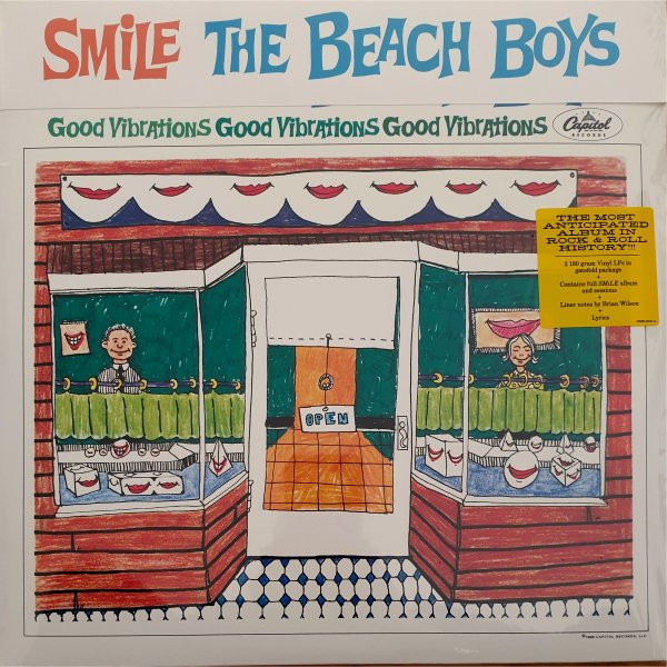 発売時デビュー50周年The Smile Sessions (Box Set) 5CD、2LP、2EP