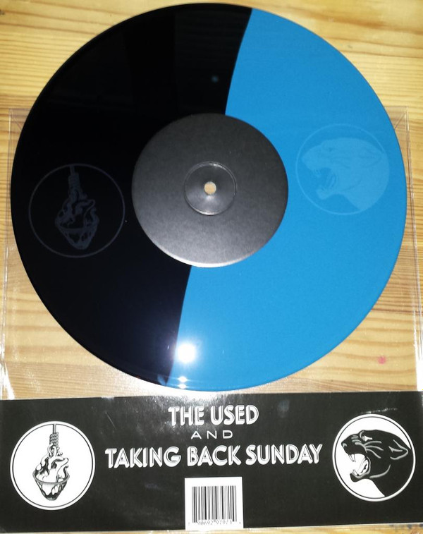 Album herunterladen Taking Back Sunday And The Used - Taking Back Sunday And The Used