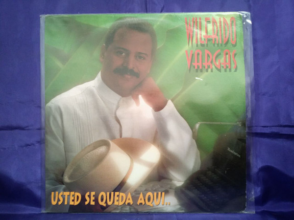 lataa albumi Wilfrido Vargas - Usted Se Queda Aqui