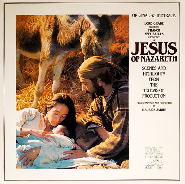 Maurice Jarre – Jesus Of Nazareth (Original Soundtrack) (2001, CD