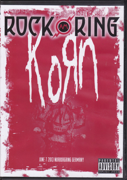 Mathis cascade slijtage Korn – Rock Am Ring 2013 (2013, DVDr) - Discogs