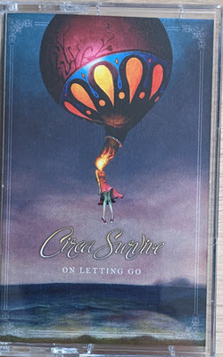 Circa Survive – On Letting Go (2023, Transparent Dark Blue