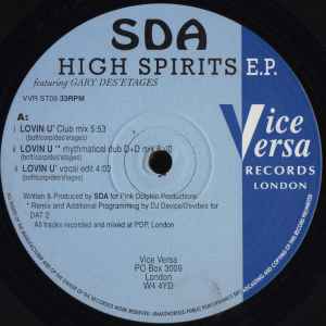 High Spirits E.P. - SDA