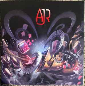 AJR - Burn The House Down album cover