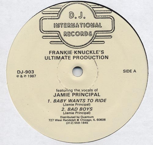 Frankie Knuckle's – Ultimate Production (1991, Vinyl) - Discogs