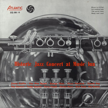 descargar álbum Various - Historic Jazz Concert At Music Inn