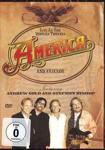 America (2) - Live At The Ventura Theater album cover