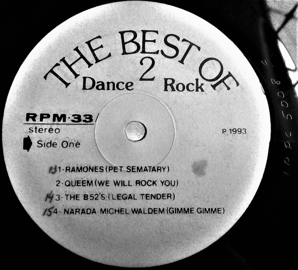 baixar álbum Various - The Best Of Dance Rock 2