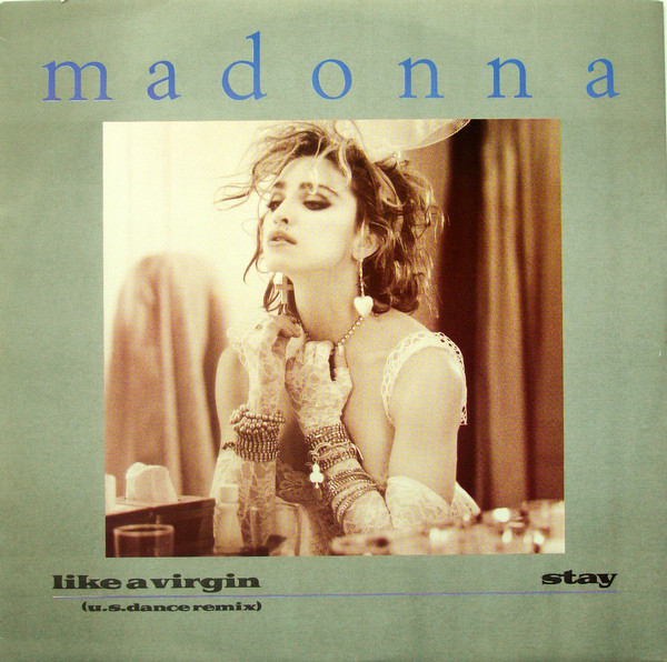 Madonna – Like A Virgin (1984, Specialty Pressing, Vinyl) - Discogs