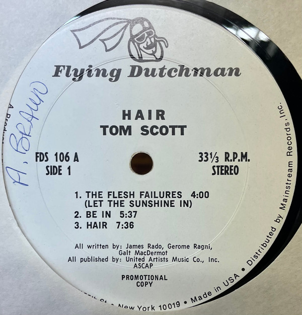 ladda ner album Tom Scott Quartet - Hair To Jazz