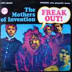 Cover of Freak Out!, 1968, Vinyl