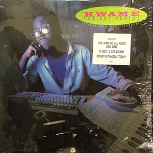 Kwamé - The Boy Genius album cover