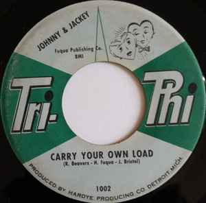 Johnny & Jackey - Carry Your Own Load  album cover