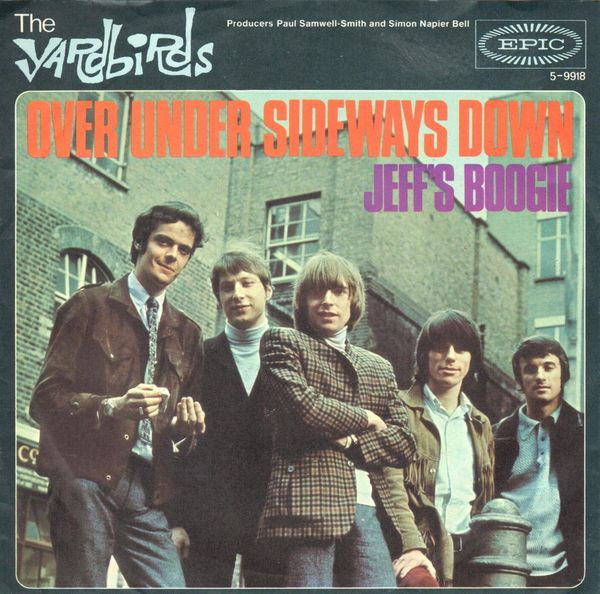 The Yardbirds – Over Under Sideways Down / Jeff's Boogie (1966