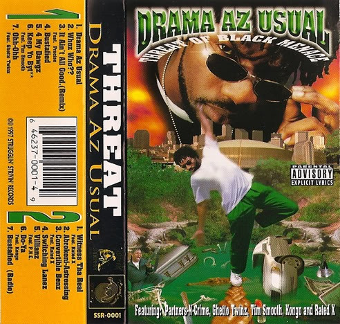 Threat - Drama Az Usual | Releases | Discogs