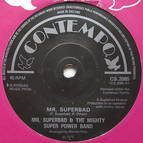 ladda ner album Mr Superbad & The Mighty Super Power Band - Mr Superbad