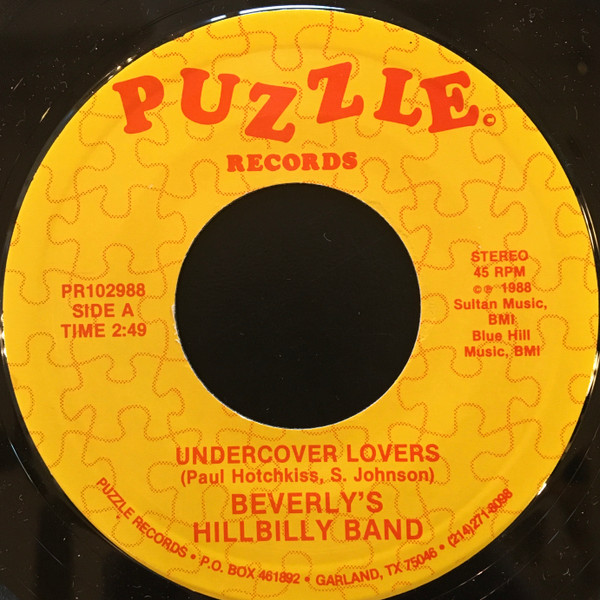 ladda ner album Beverly's Hillbilly Band - Undercover Lovers Mister Would You