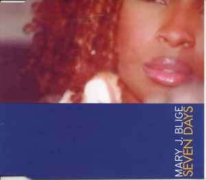 Mary J. Blige - Seven Days album cover