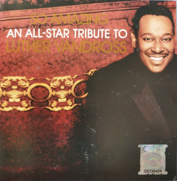 Various - So Amazing: An All-Star Tribute To Luther Vandross