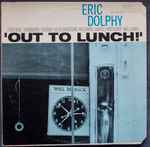 Cover of Out To Lunch!, 1977, Vinyl