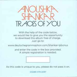 Anoushka Shankar – Traces Of You (2013, 160 kbps, File) - Discogs