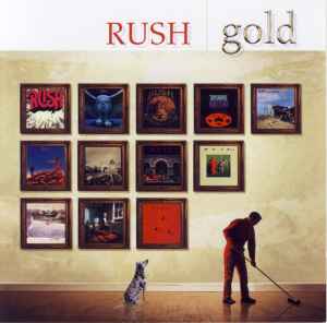Rush - Gold album cover