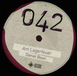 Daniel Boon - Am Lagerfeuer  album cover