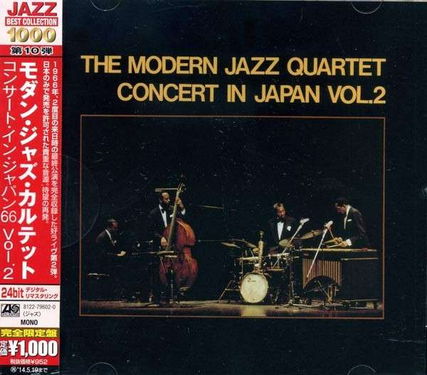 The Modern Jazz Quartet – Concert In Japan Vol.2 (2013, CD) - Discogs