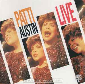 Patti Austin - Live album cover