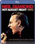 Cover of Hot August Night / NYC (Live From Madison Square Garden August 2008), 2014, Blu-ray