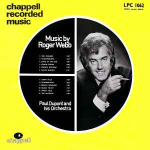 Paul Dupont & His Orchestra – Music By Roger Webb (1974, Vinyl