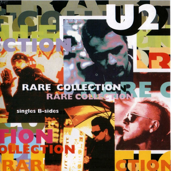 U2 Rare Collection Singles B Sides 1998 CD Discogs