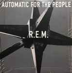 Cover of Automatic For The People, 1992-12-00, Vinyl
