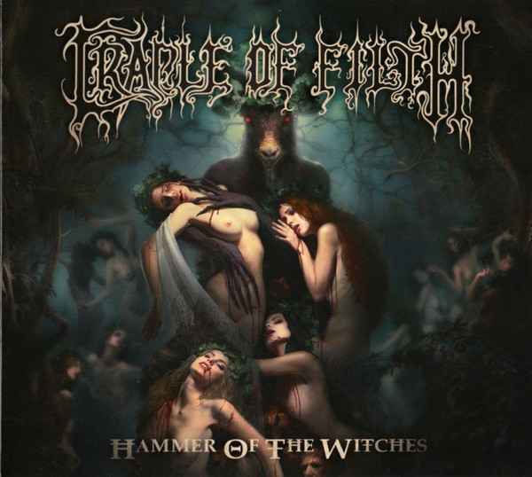 ladda ner album Cradle Of Filth - Hammer Of The Witches