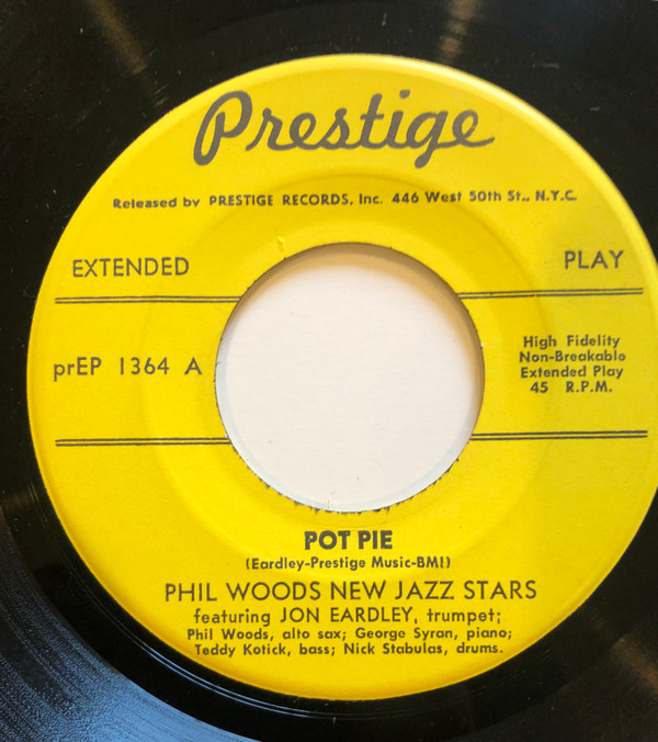 ladda ner album Phil Woods New Jazz Stars Featuring Jon Eardley - Phil Woods New Jazz Stars Featuring Jon Eardley