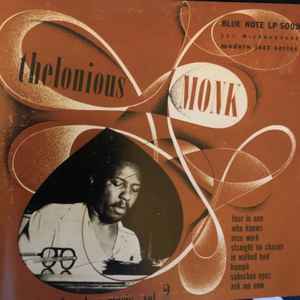 Thelonious Monk - Genius Of Modern Music, Vol. 2 album cover