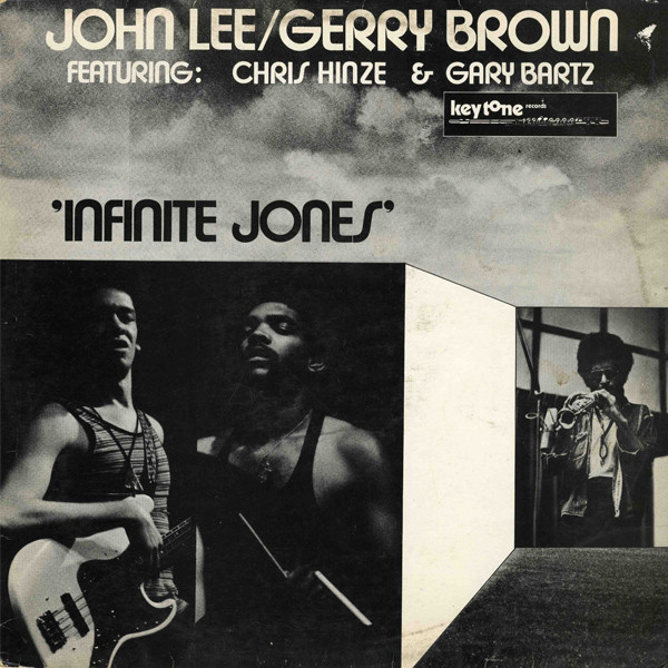 LP/John Lee , Gerry Brown, Eef Albers, Darryl Thompson Brothers /JAZZROCK -  レコード