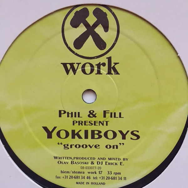 Phil & Fill Present Yokiboys – Groove On