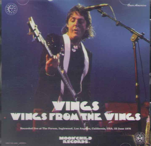 Paul McCartney & Wings – Wings From The Wings (1976, Red, Vinyl