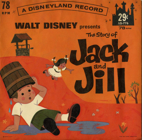 Rica Moore – The Story Of Jack And Jill (1962, Vinyl) - Discogs