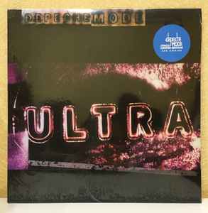 Depeche Mode – Ultra (Blue Vinyl) - Vinyl Pussycat Records