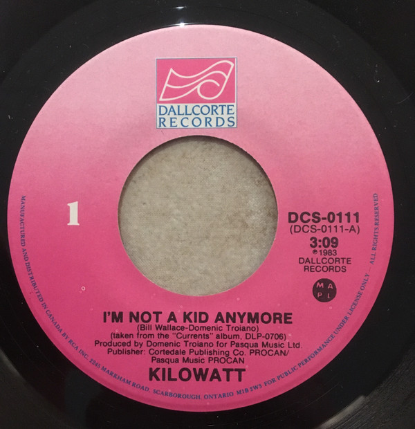 Album herunterladen Kilowatt - Im Not A Kid Anymore