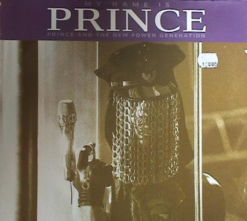 Prince And The New Power Generation – My Name Is Prince EP (1992