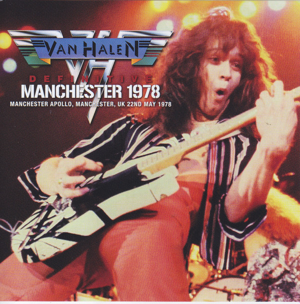 last ned album Van Halen - Definitive Manchester 1978