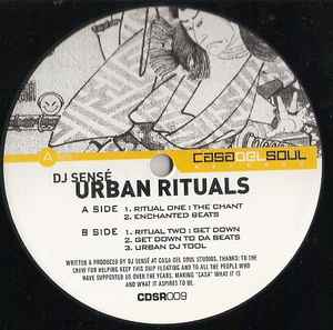 Urban Rituals EP - DJ Sensé