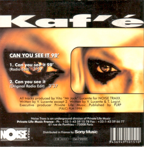 baixar álbum Kaf'e - Can You See It 98