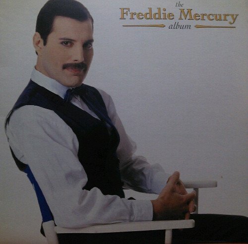 Freddie Mercury – The Freddie Mercury Album (1992, Vinyl) - Discogs