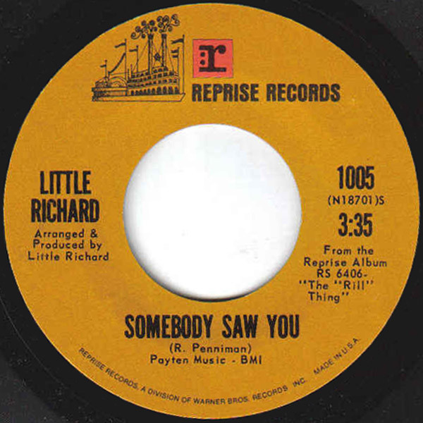 baixar álbum Little Richard - Shake A Hand If You Can Somebody Saw You