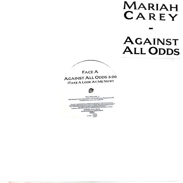 Against All Odds Take A Look At Me Now: : CD e Vinil
