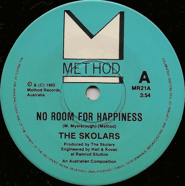 last ned album Skolars - No Room For Happiness